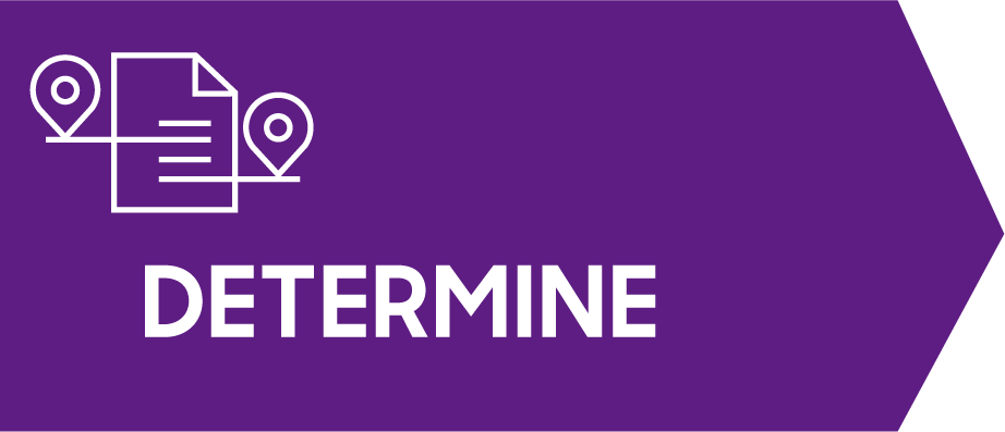 Determine